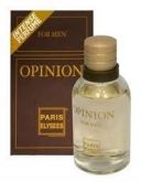 Opinion Masc. Perfume Import. Paris Elysees Original