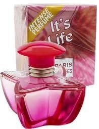 Perfume Its Life - Fem. 100ml Paris Elysees - Original