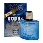 Perfume Import - Vodka Diamond Masc - Paris Elysees - 100 Ml