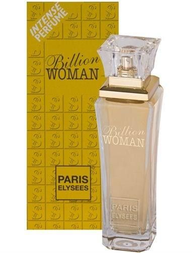 Perfume Billion Woman 100ml Paris Elysees - Original