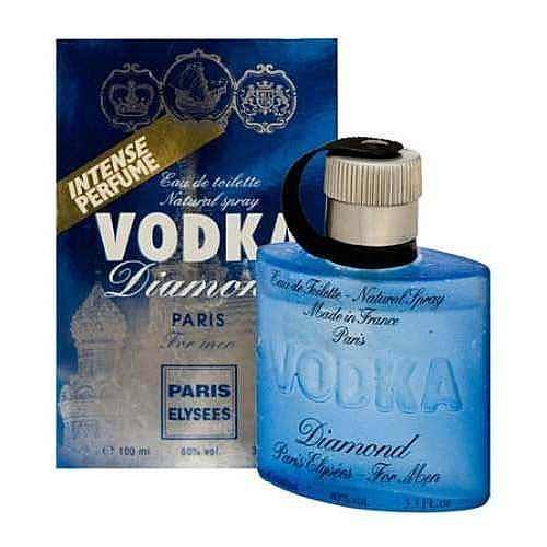 Perfume Import - Vodka Diamond Masc - Paris Elysees - 100 Ml